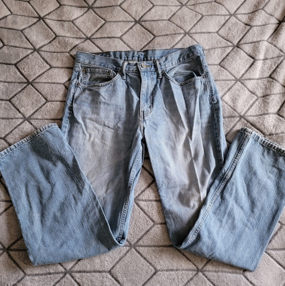 Levi 514 Blue Jeans 34 x 30